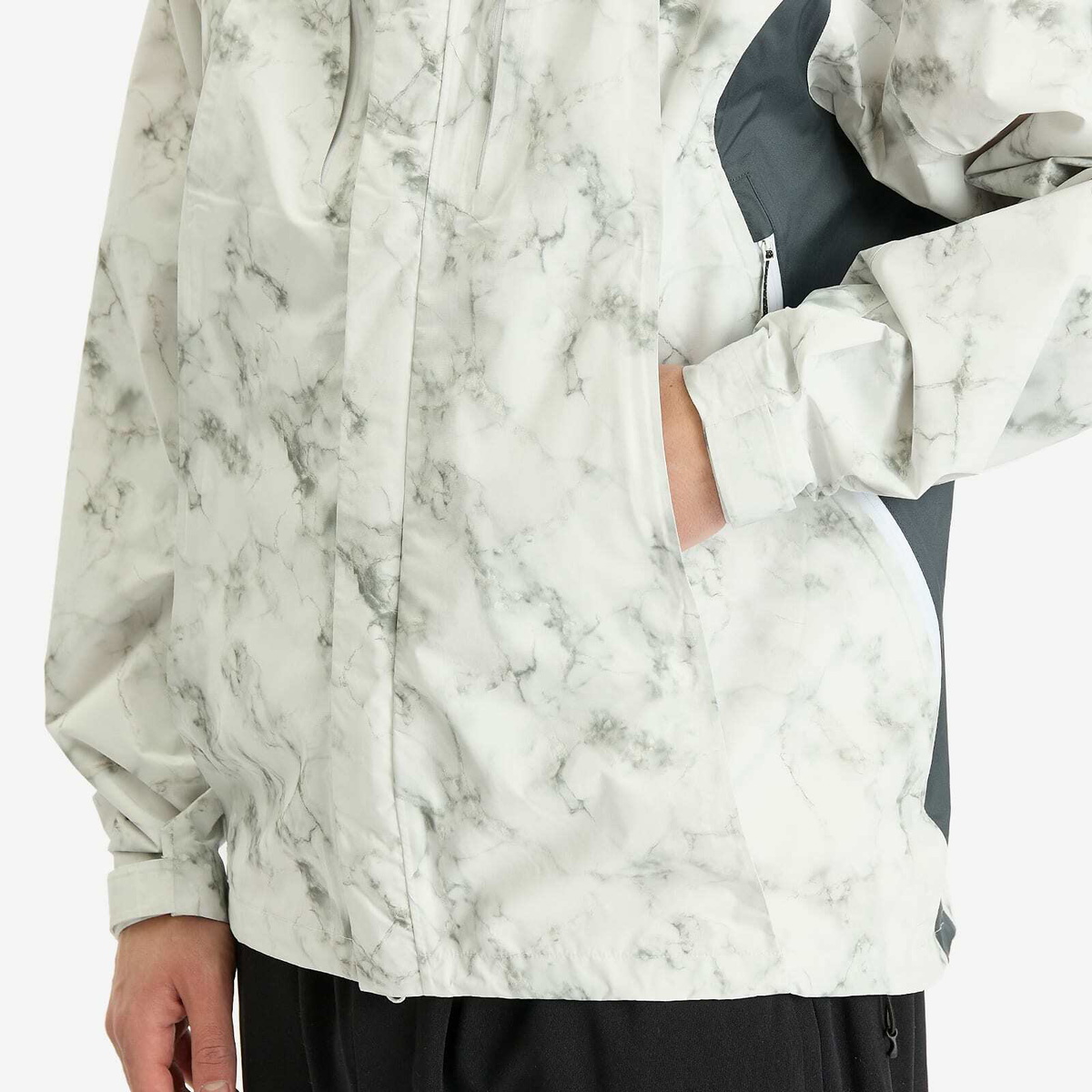 Uniform Experiment Men's Marble Mountain Parka Jacket in White