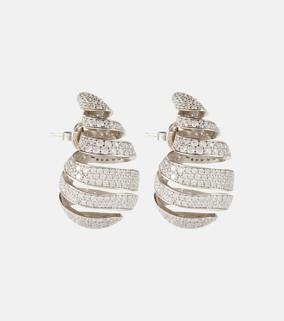 【送関込】BOTTEGA VENETA☆Double Drop Earrings SS24R_BOTTEGA_VENETA_RESINDROP