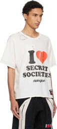 Rivington Roi Rebis Off-White 'Secret Societies' Tyler T-shirt