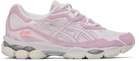 ASICS Pink GEL-NYC Sneakers
