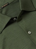 Rubinacci - Wool-Piqué Shirt - Unknown