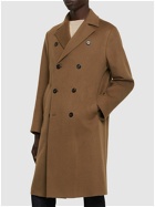 LORO PIANA - Winton Double Breasted Long Coat