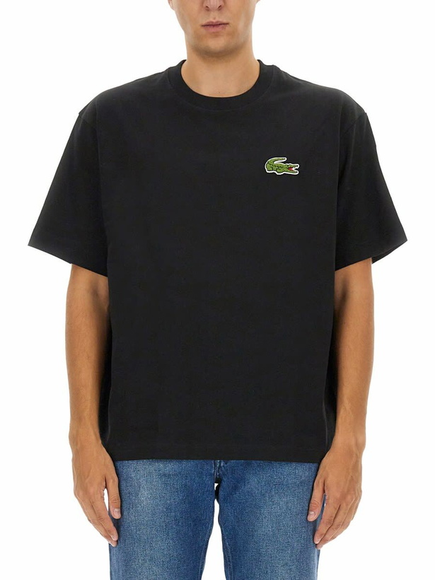 Photo: Lacoste T-shirt Con Logo
