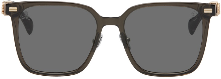Photo: mastermind JAPAN Gray BAPE Edition Sunglasses