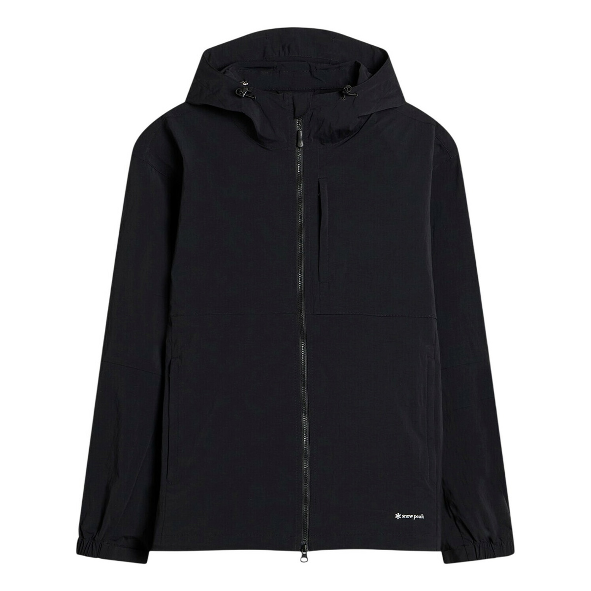Snow Peak Men's Gore-Tex Rain Jacket in Black Snow Peak