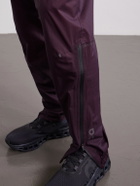On - Ultra Straight-Leg Guardatec™ Shell Trousers - Burgundy