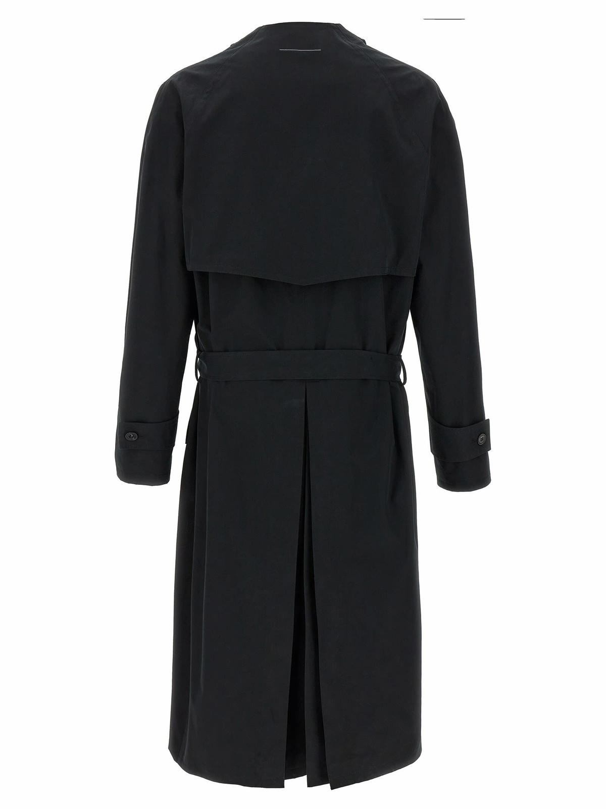 MM6 Maison Margiela Wool Trench Coat