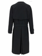 MM6 Maison Margiela Wool Trench Coat