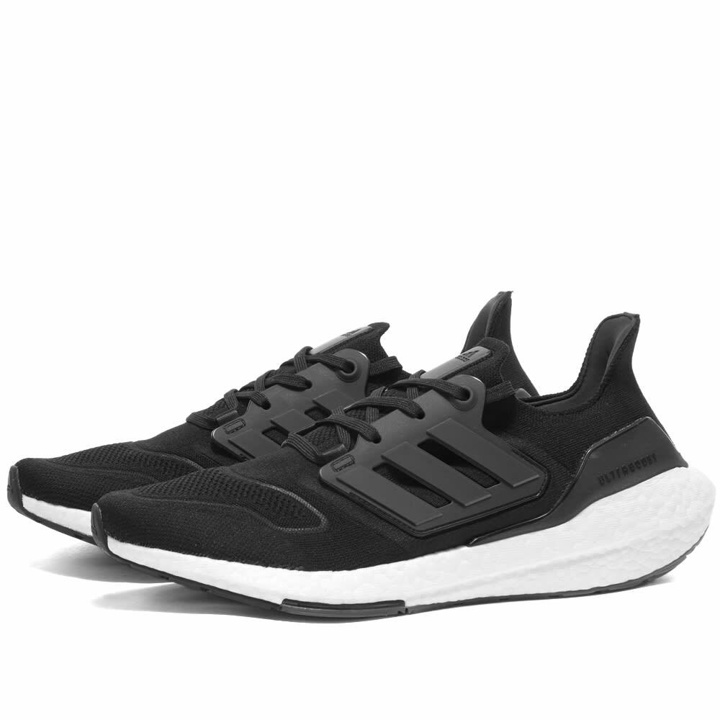 Photo: Adidas Men's Ultraboost 22 Sneakers in Core Black/White