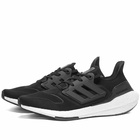 Adidas Men's Ultraboost 22 Sneakers in Core Black/White