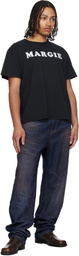 MM6 Maison Margiela Navy Faded Jeans