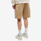 Moncler Men's Drawstring Short in Beige