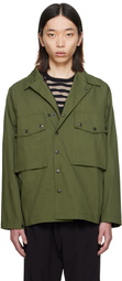 NEEDLES Green Field Jacket