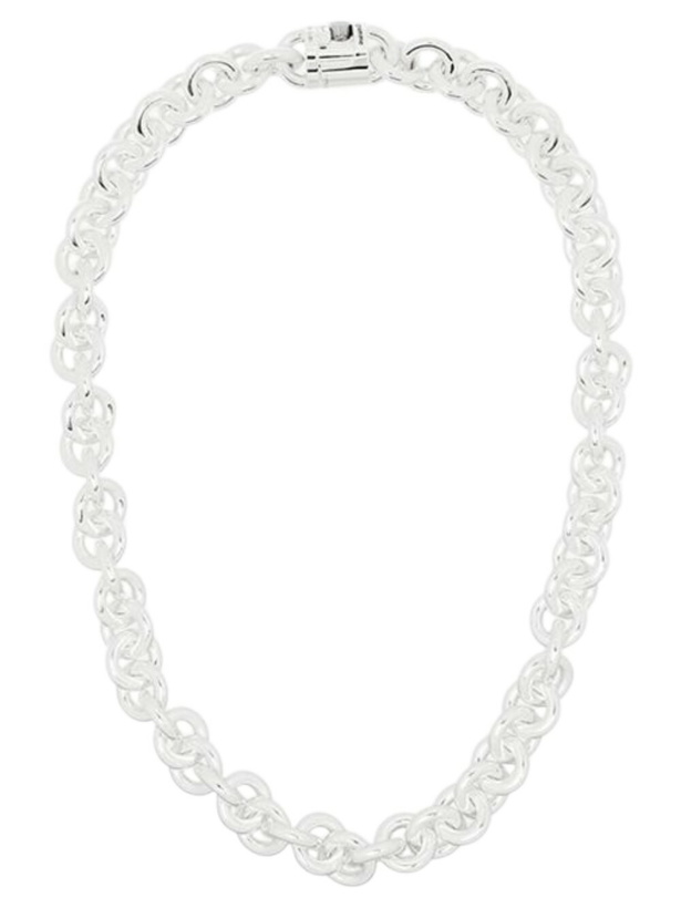 Photo: Le Gramme Sterling Silver Le 253g Entrelacs Polished Necklace
