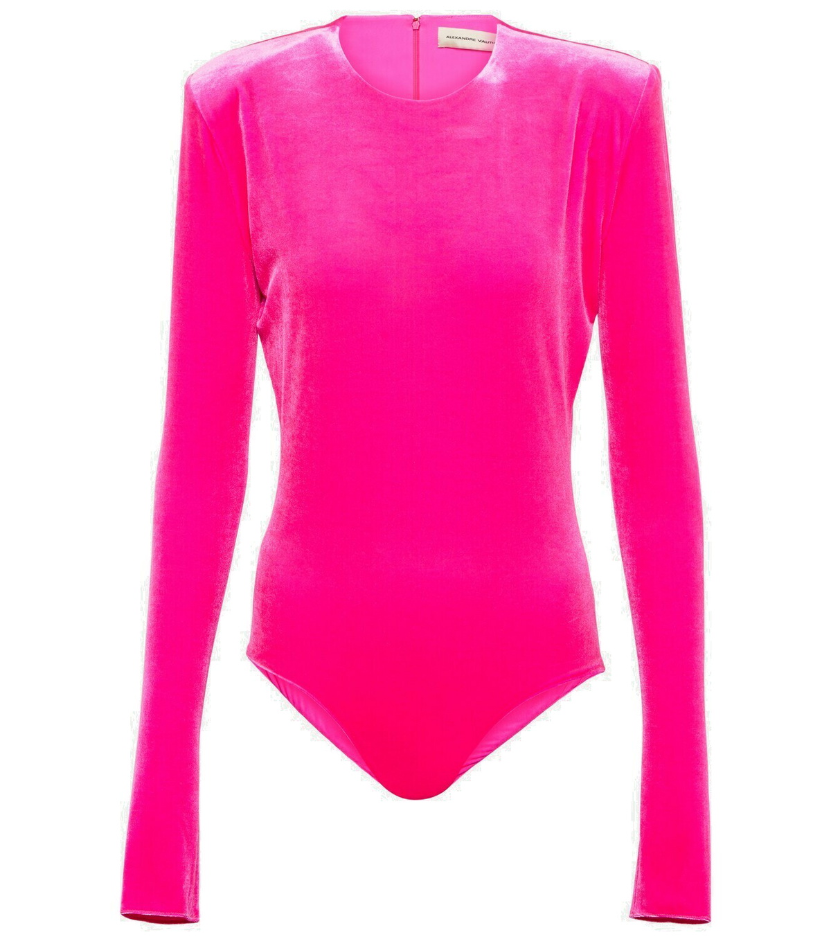 Alexandre Vauthier - Leopard-print stretch bodysuit