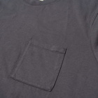Folk Men's Pocket Assembly T-Shirt in Slate