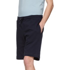 PS by Paul Smith Navy Cotton Shorts