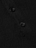 NN07 - Randy 6558 Cotton-Blend Polo Shirt - Black