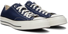 Converse Navy Chuck 70 Sneakers