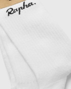 Rapha Cotton Crew Socks White Men