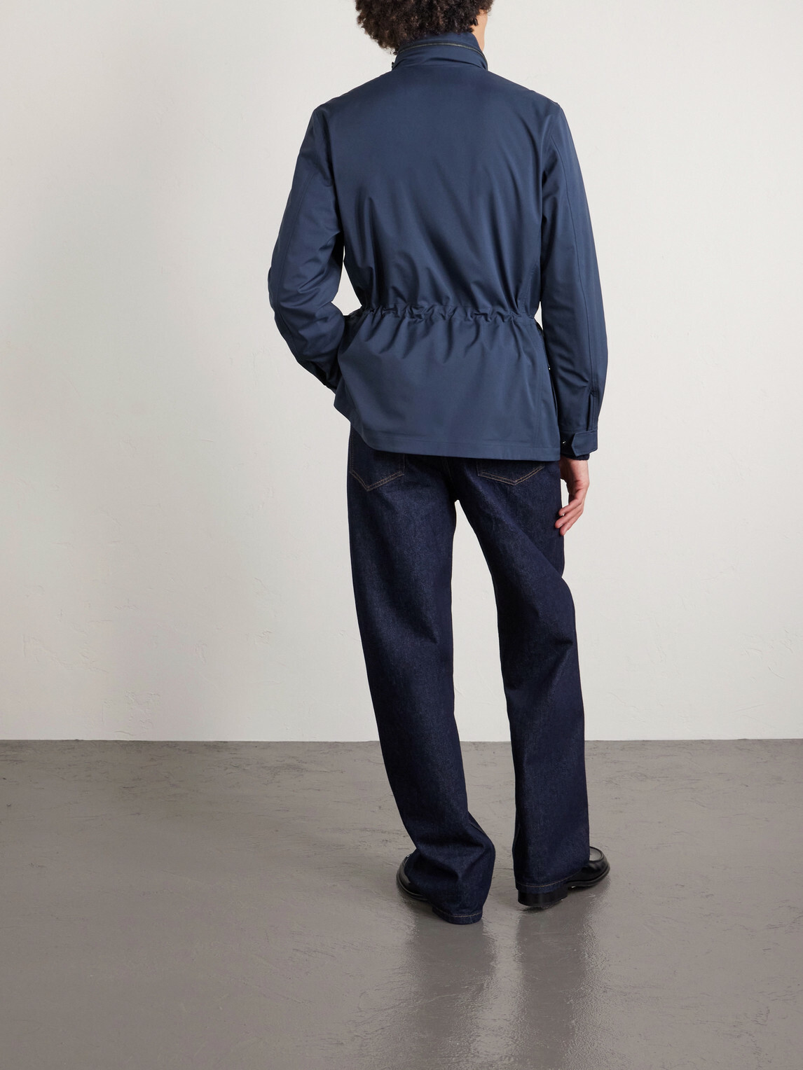 Loro Piana - Traveller Shell Jacket - Blue