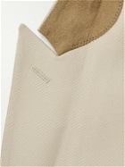 Mr P. - Phillip Double-Breasted Wool and Mohair-Blend Suit Jacket - Neutrals