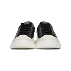 Officine Creative Black and White Krace 8 Sneakers