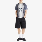 Dime Men's Carpenter Denim Shorts in Jet Black