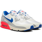 Nike Navy & Beige Air Max 90 Sneakers
