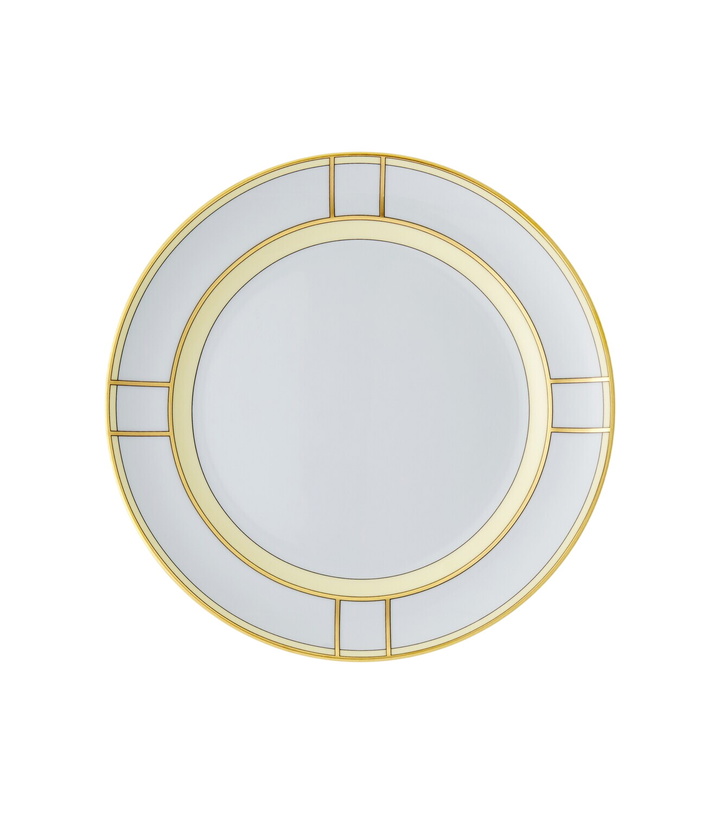 Photo: Ginori 1735 Diva porcelain dessert plate