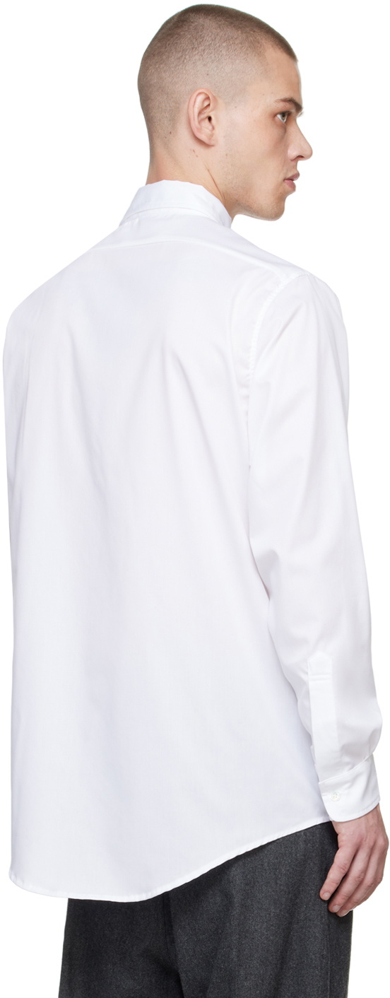 Random Identities White Button-Down Shirt