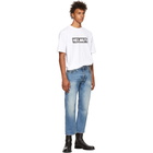 R13 Blue Hayden Washed Jeans