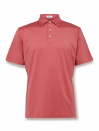 Peter Millar - Tech-Jersey Golf Polo Shirt - Red