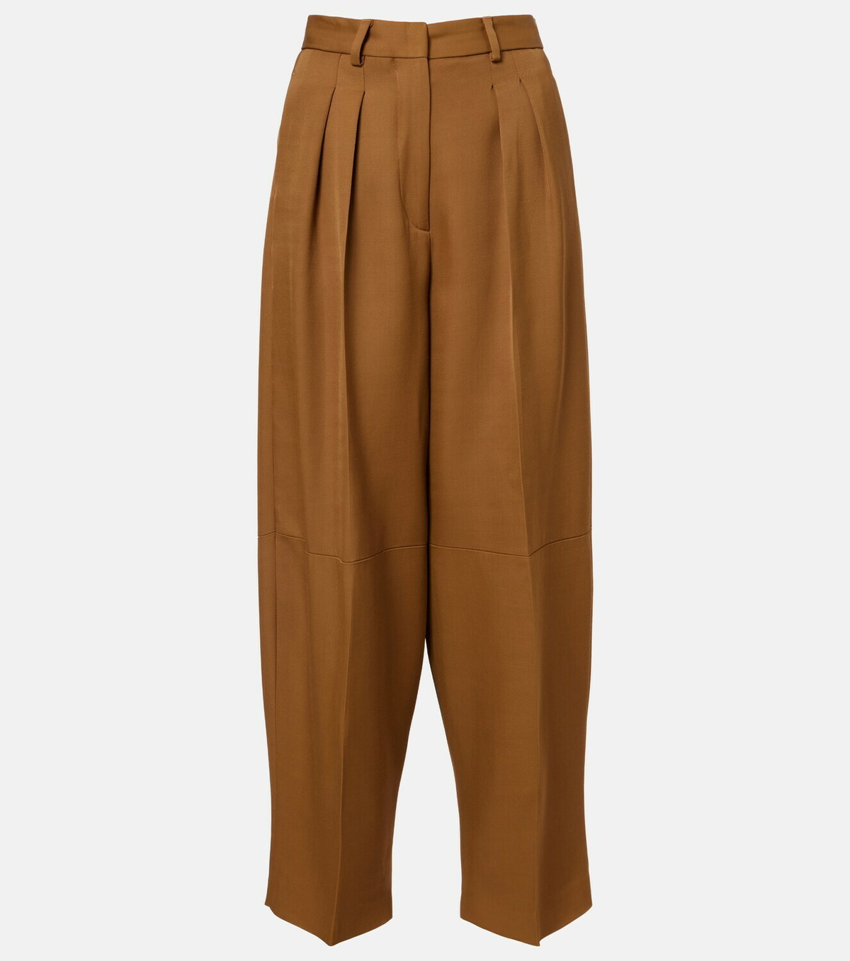 Altuzarra Dash cropped barrel-leg pants