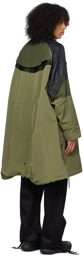 Nike Khaki sacai Edition Trench Coat