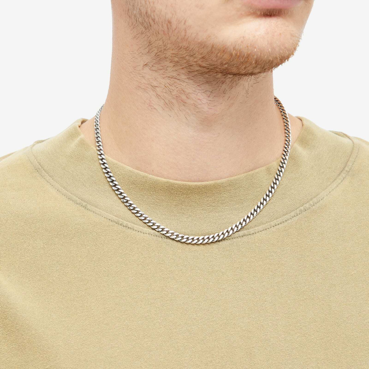 Serge DeNimes sterling silver statement neckchain with dragon pendant | ASOS