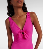 Karla Colletto Bow-detail swimsuit