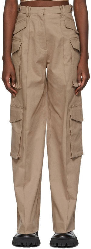 Photo: Rokh Brown Cotton Trousers
