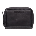 Ann Demeulemeester Black Leather Alvise Wallet