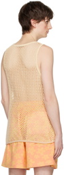 CMMN SWDN Beige Trev Tank Top