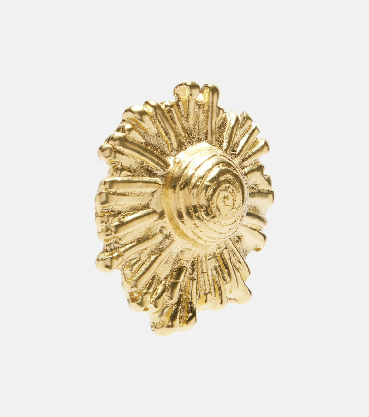 Ysso Ilios 24kt gold-plated earrings