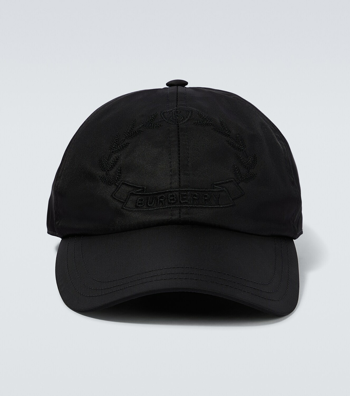Burberry Logo embroidered baseball cap Burberry display picture 3