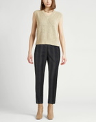 Peserico Womens Pants in Midnight blue