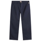 Armor-Lux Men's Pleated Trouser in Marine Deep