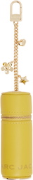 Marc Jacobs Yellow 'The Lipstick Case' Bag Charm