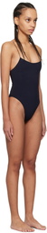 Tropic of C Navy 'The Sculpting C' Swimsuit