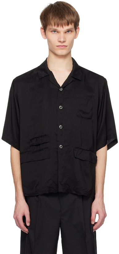 Photo: UNDERCOVER Black Oversized Shirt
