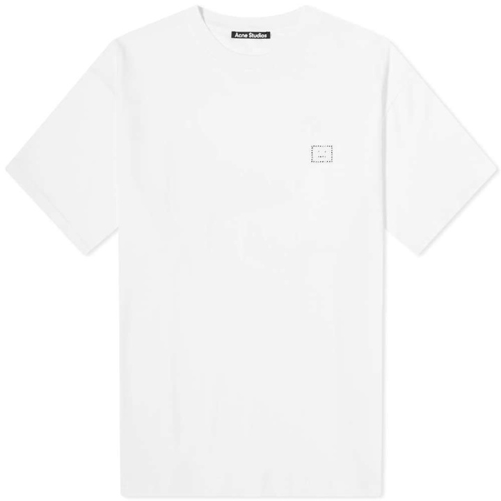 Photo: Acne Studios Exford Oversize Sparkle Face Tee