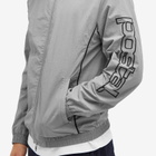 POSTAL Men's Arm Logo Track Jacket in Urban Grey