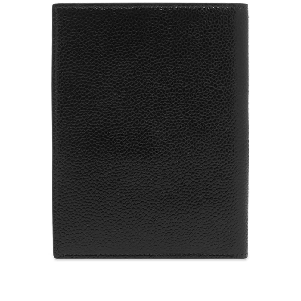 Thom Browne Pebble Grain Passport Holder Thom Browne